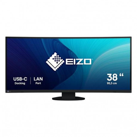 EIZO FlexScan EV3895-BK computer monitor 95.2 cm (37.5") 3840 x 1600 pixels UltraWide Quad 