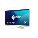 EIZO FlexScan EV3450XC-WT LED display 86.6 cm (34.1&quot;) 3440 x 1440 pixels UltraWide Quad HD 