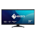 EIZO FlexScan EV3450XC-BK LED display 86.6 cm (34.1&quot;) 3440 x 1440 pixels UltraWide Quad HD 