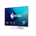 EIZO FlexScan EV3240X-WT LED display 80 cm (31.5") 3840 x 2160 pixels 4K Ultra HD LCD White