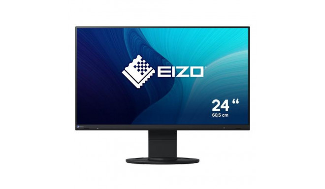 EIZO FlexScan EV2460-BK LED display 60.5 cm (23.8&quot;) 1920 x 1080 pixels Full HD Black