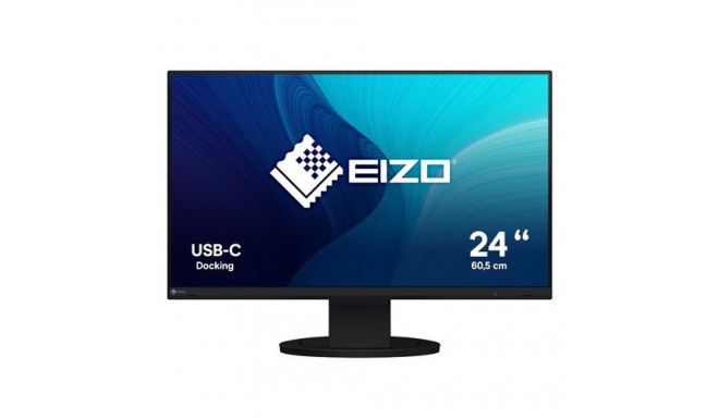 EIZO FlexScan EV2480-BK LED display 60.5 cm (23.8&quot;) 1920 x 1080 pixels Full HD Black