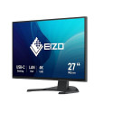EIZO FlexScan EV2740X-BK LED display 68.6 cm (27") 3840 x 2160 pixels 4K Ultra HD LCD Black