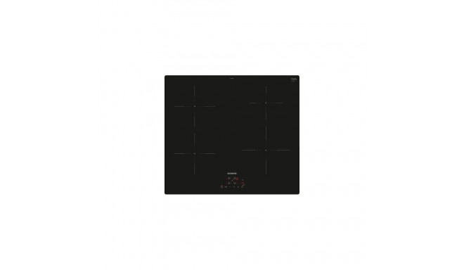 Siemens iQ100 EU611BEB6E hob Black Built-in 60 cm Zone induction hob 4 zone(s)