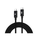 Conceptronic ETTA04B12 USB 4.0 Gen 3 C-C PD 3.1 240W Cable 1.2M, 48V 5A, 40Gbps, E-Mark