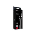 Conceptronic ETTA04B12 USB 4.0 Gen 3 C-C PD 3.1 240W Cable 1.2M, 48V 5A, 40Gbps, E-Mark