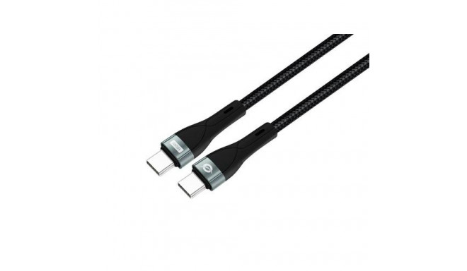 Conceptronic ETTA01B12 USB C-C PD 3.0 100W Fast Charging Cable 1.2M, 20V 5A, 480Mbps, E-Mark