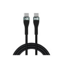 Conceptronic ETTA01B20 USB C-C PD 3.0 100W Fast Charging Cable 2M, 20V 5A, 480Mbps, E-Mark