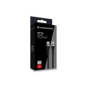 Conceptronic ETTA01B12 USB C-C PD 3.0 100W Fast Charging Cable 1.2M, 20V 5A, 480Mbps, E-Mark