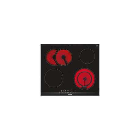 Siemens ET675FNP1E hob Black, Stainless steel Built-in Ceramic 4 zone(s)