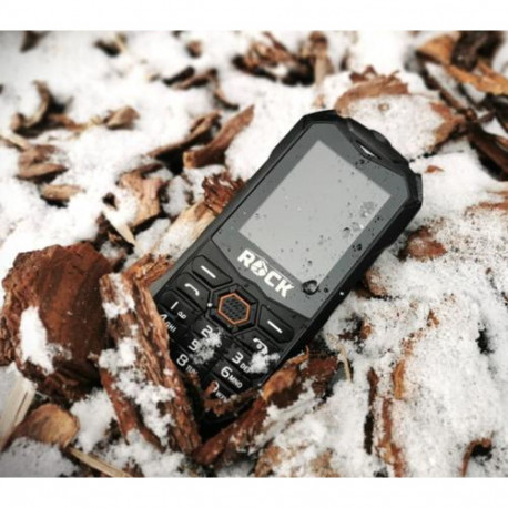 eSTAR ESTARROCK mobile phone 6.1 cm (2.4") 145 g Black Feature phone