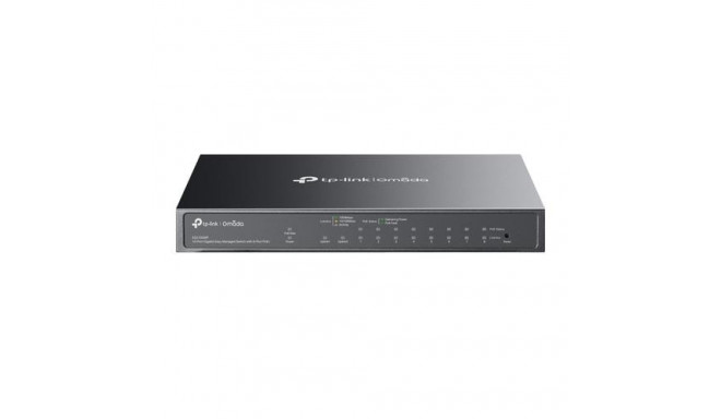 TP-Link Omada 10-Port Gigabit Easy Managed Switch with 8-Port PoE+