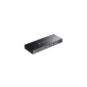 TP-Link ES220GMP network switch Managed Gigabit Ethernet (10/100/1000) Power over Ethernet (PoE) Bla
