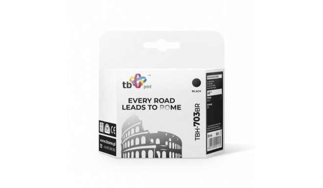 TB Print ERTBPH703B3 ink cartridge 1 pc(s) Compatible Black