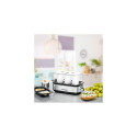 Rommelsbacher ER 600 egg cooker 6 egg(s) 400 W Stainless steel, Transparent