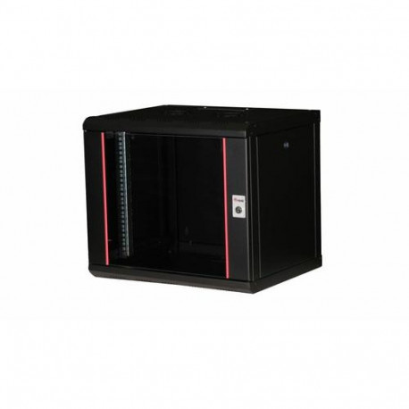 Equip Pro Mount 19' Cabinet, 09U, 600X450MM, RAL9005 Black