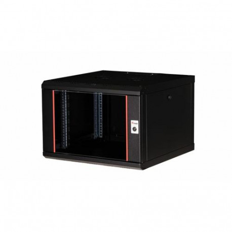 Equip Pro Mount 19' Cabinet, 07U, 600X600MM, RAL9005 Black