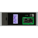APC Easy Rack PDU, Metered, 1U, 1 Phase, 3.7kW, 230V, 16A, 8 x C13 outlets, IEC60320 C20 inlet