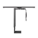 LogiLink EO0031 CPU holder Desk-mounted CPU holder Black