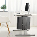 LogiLink EO0031 CPU holder Desk-mounted CPU holder Black