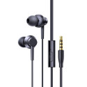 Baseus ENCOK HZ11 3.5MM MİKROFONLU KULAKLIK-SİYAH headphones/headset Wired In-ear Calls/Music/Sport/