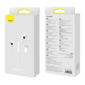 Baseus C17 Headset Wired In-ear Calls/Music USB Type-C White