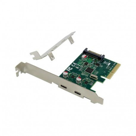 Conceptronic EMRICK13G 2-Port USB 3.2 Gen 2 Type-C PCIe Card