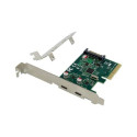 Conceptronic EMRICK13G 2-Port USB 3.2 Gen 2 Type-C PCIe Card