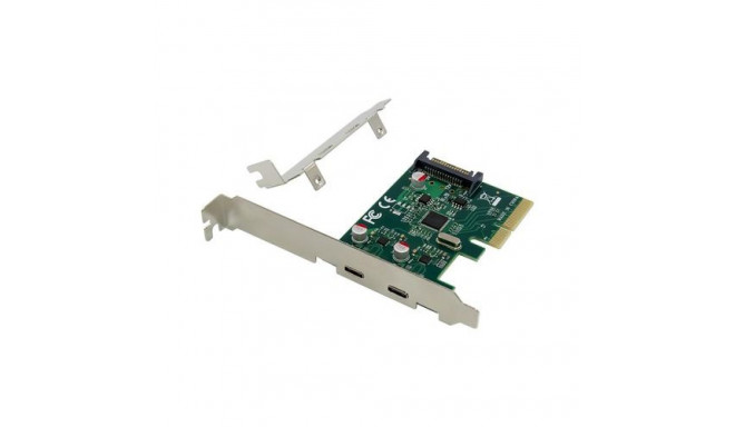 Conceptronic EMRICK13G 2-Port USB 3.2 Gen 2 Type-C PCIe Card