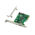 Conceptronic EMRICK USB 3.2 Gen 2 PCIe Card, 1-Port USB-C &amp; 1-Port USB-A
