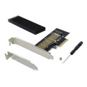 Conceptronic EMRICK M.2 NVMe SSD PCIe Adapter