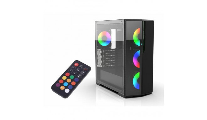 Inca EMG-17XN computer case Midi Tower Black