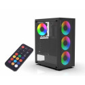 Inca EMG-15XN computer case Midi Tower Black