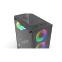Inca EMG-15XN computer case Midi Tower Black