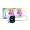 Enermax ELC-AQFA240-SQA-W computer cooling system Processor Liquid cooling kit 12 cm White 1 pc(s)