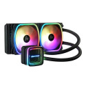 Enermax ELC-AQFA240-SQA computer cooling system Processor Liquid cooling kit 12 cm Black 1 pc(s)