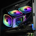 Enermax ELC-AQFA240-SQA computer cooling system Processor Liquid cooling kit 12 cm Black 1 pc(s)