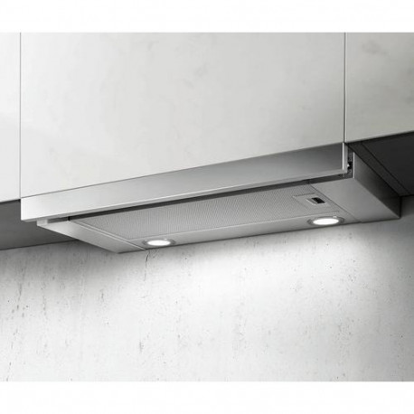 Elica 26 PB IX/A/60 Semi built-in (pull out) Stainless steel 700 m³/h