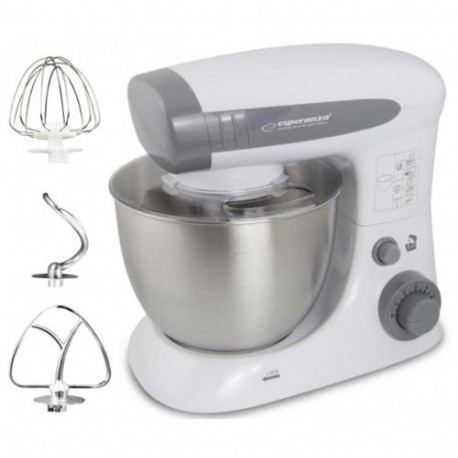 Esperanza EKM024 mixer Stand mixer 800 W Grey