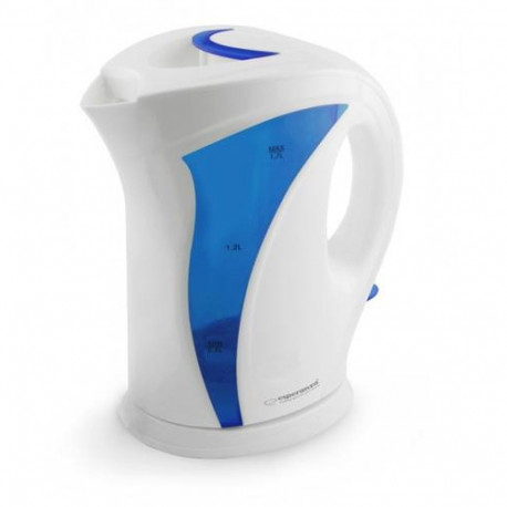 Esperanza EKK018B electric kettle 1.7 L 2200 W Blue, White