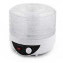 Esperanza EKD002 food dehydrator Black, Transparent, White 250 W