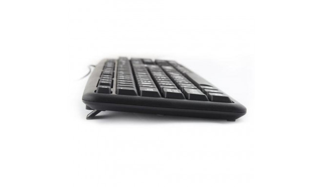 Esperanza EK129 keyboard HTPC USB QWERTY UK English Black