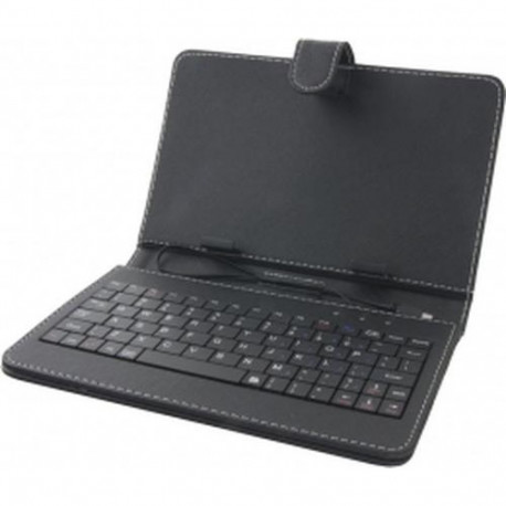 Esperanza EK123 mobile device keyboard Black Micro-USB
