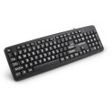 Esperanza EK129 keyboard HTPC USB QWERTY UK English Black