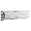 Esperanza EK122W keyboard Mouse included RF Wireless QWERTY White
