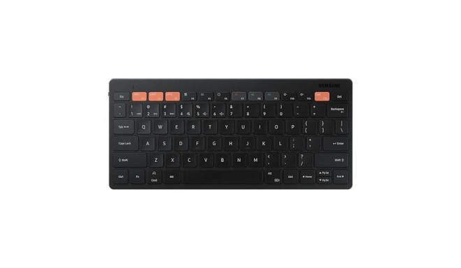 Samsung EJ-B3400BBGGDE mobile device keyboard QWERTZ German Bluetooth Black