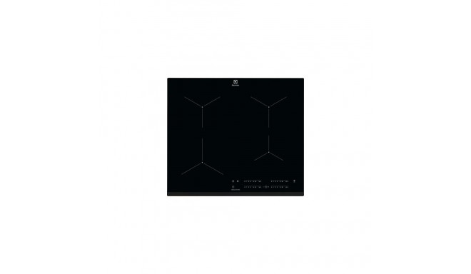 Electrolux EIT61443B hob Black Built-in Zone induction hob 4 zone(s)