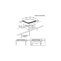 Electrolux EHF6547FXK hob Black Built-in 4 zone(s)