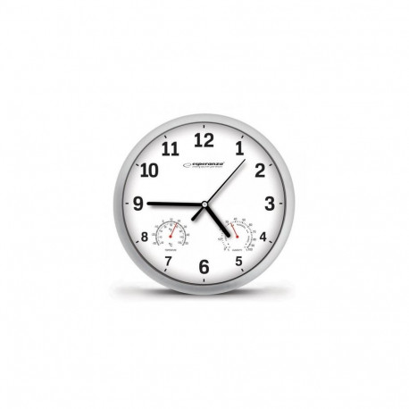 Esperanza EHC016W wall/table clock Quartz clock Round White
