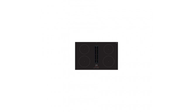 Siemens iQ300 EH811BE15E hob Black Built-in 80 cm Zone induction hob 4 zone(s) Built-in hood